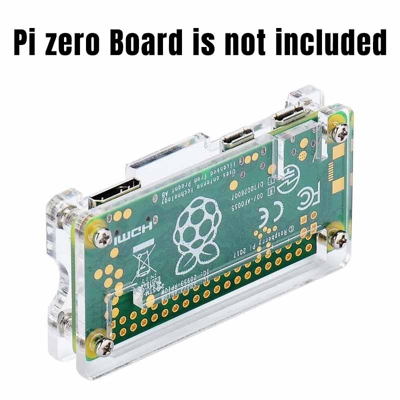 Raspberry Pi Zero 2 W Case Kit with Raspberry Pi Zero 2 W Case Power Supply