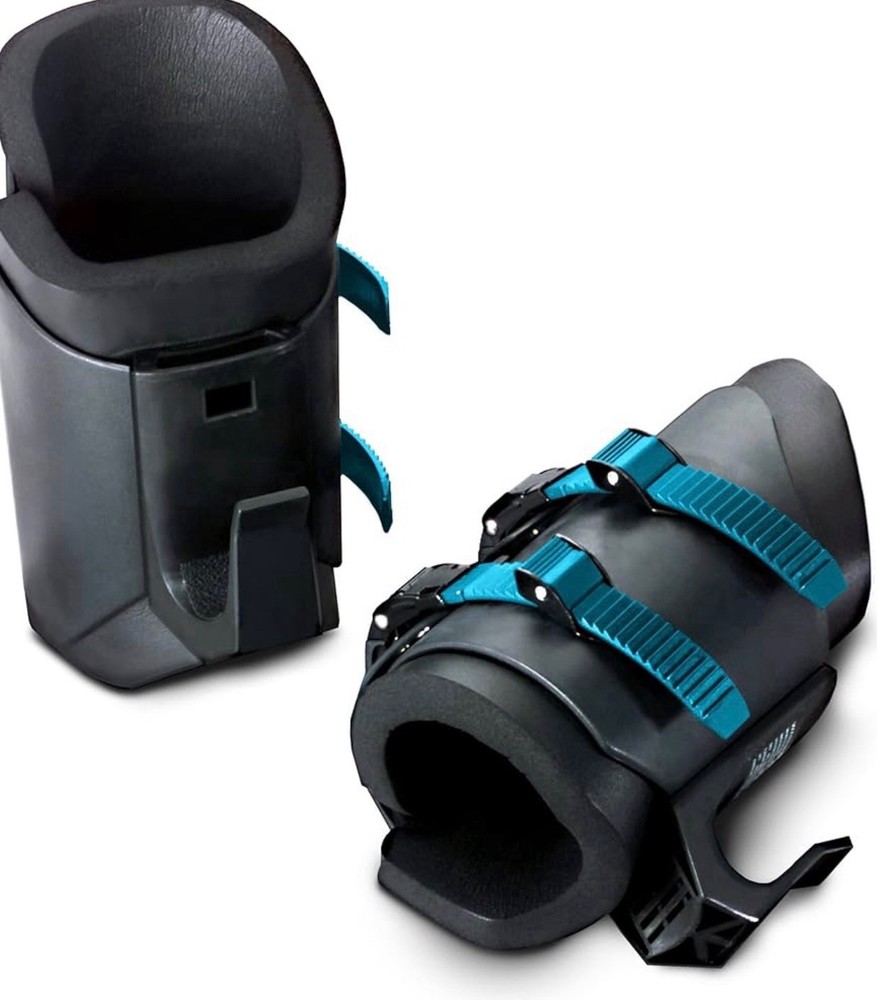 Teeter EZ-Up Gravity Boots for Inversion Decompression Stretching Back Pain XL
