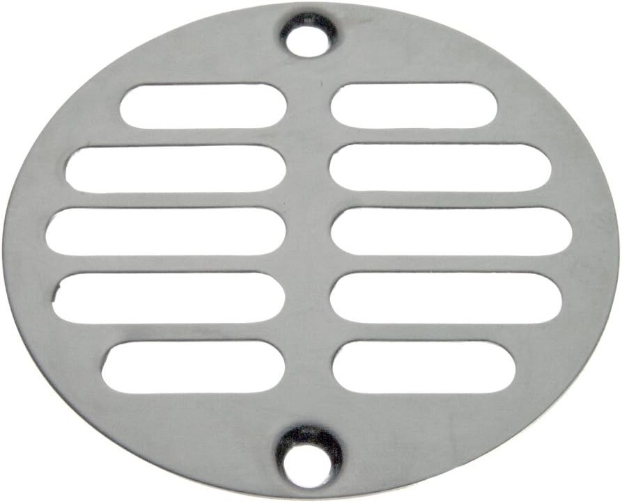 Danco Chrome 3 3/8" Universal Shower Drain Strainer 88921