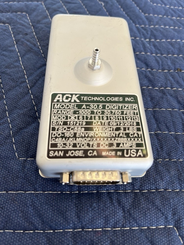 ACK A-30.5 Digitizer Digital Encoder