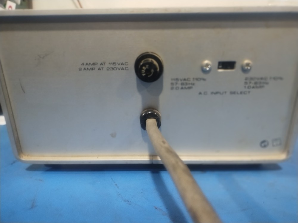 Powertec DC Power Supply Model 6C3000