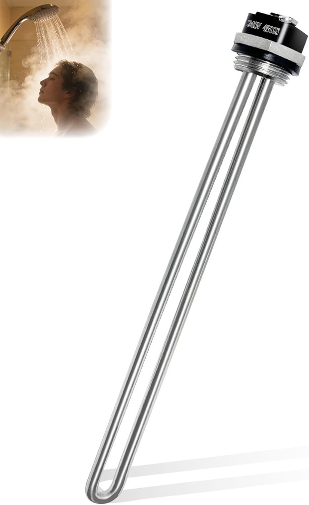 Upgraded 100108283 4500W 240V Water Heater Element Compatible with AO Smith ECT