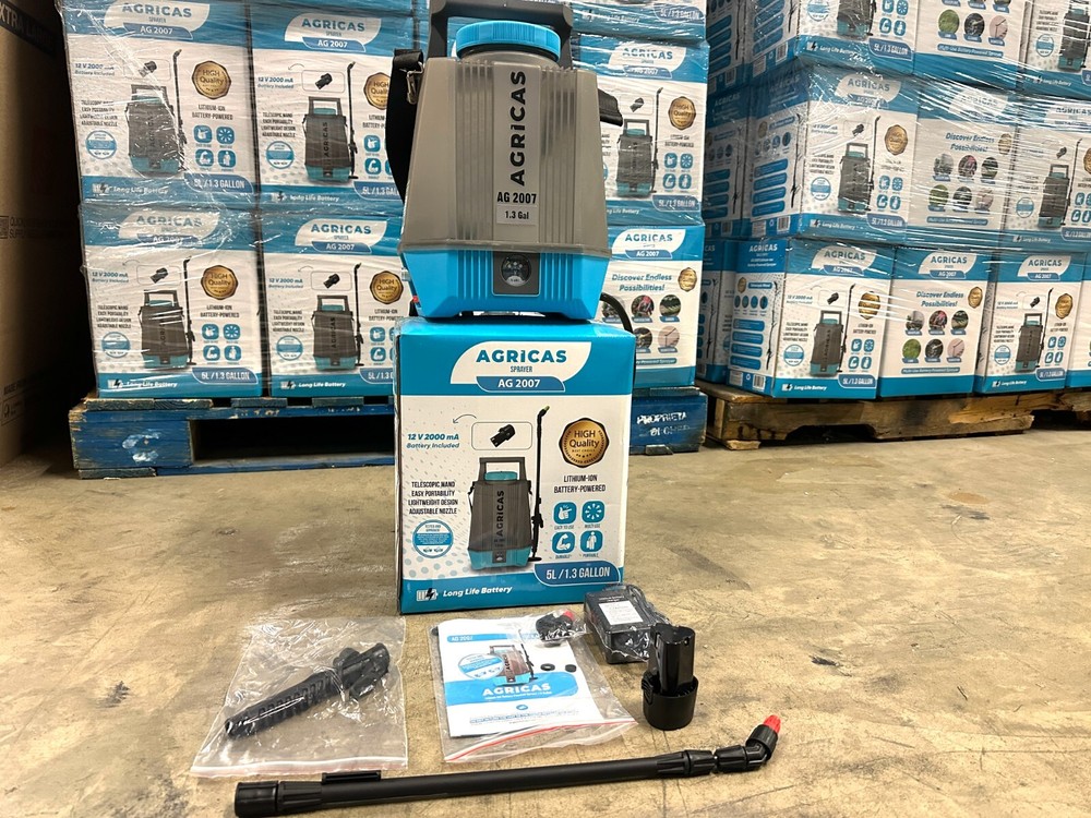 AG2007 1.3 Gallon Battery Powered Sprayer