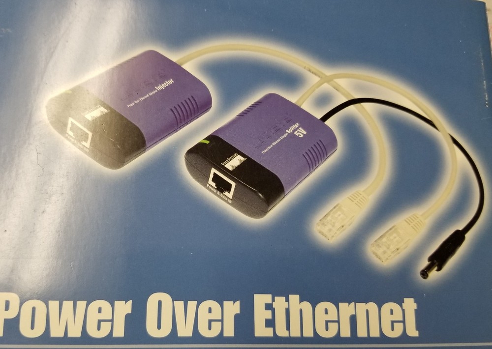Linksys Power Over Ethernet Adapter Kit  WAPPOE
