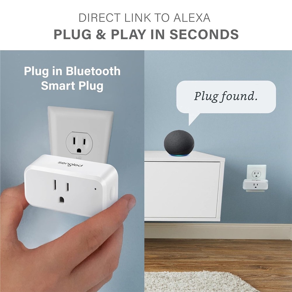 SENGLED Smart Lighting and Plugs Bundle Alexa/Voice Control LED