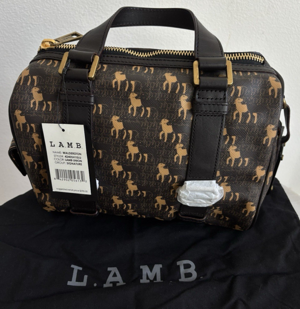 L.A.M.B. Walderston Union Satchel
