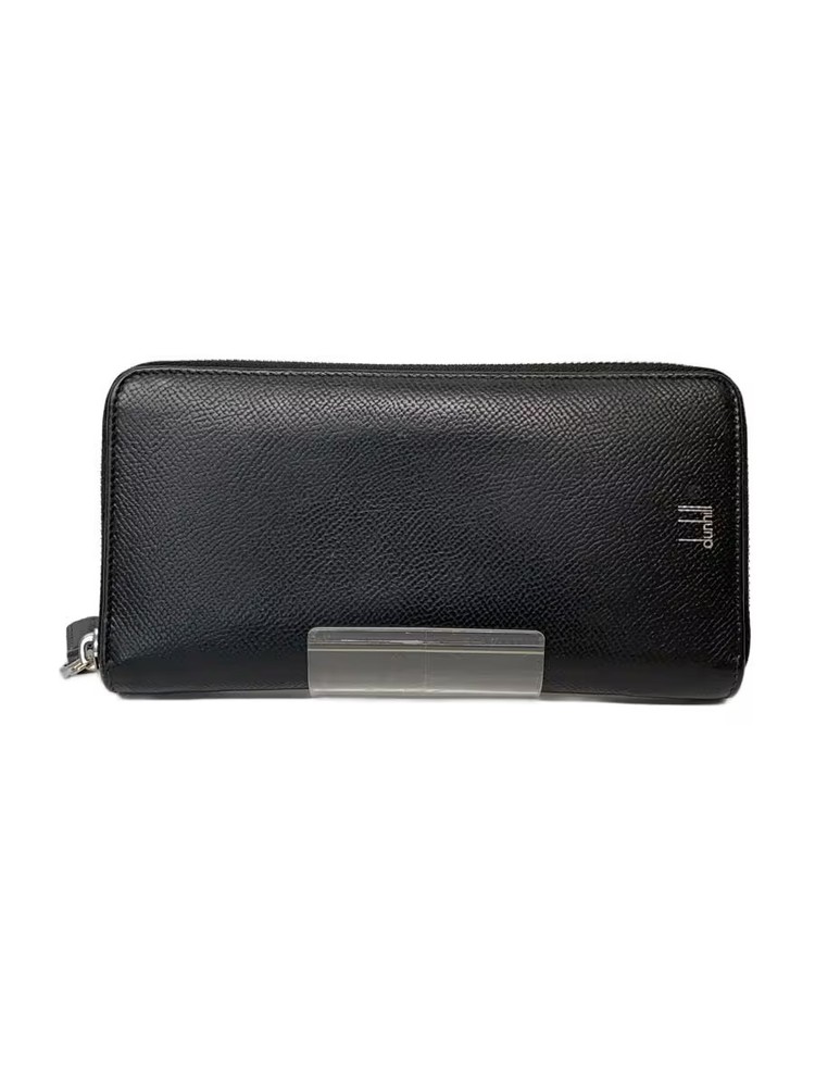 dunhill long wallet BLK men's