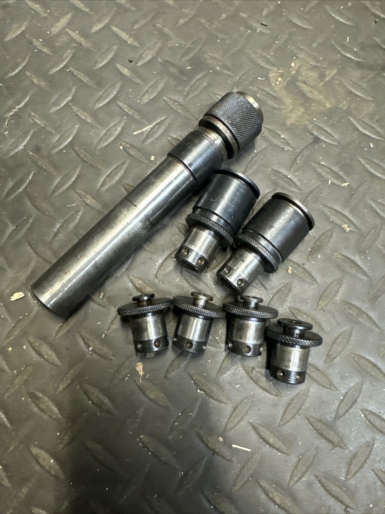 TM Smith ACTH Tension Compression Quick Change Tapping Chuck 1” W Adapters