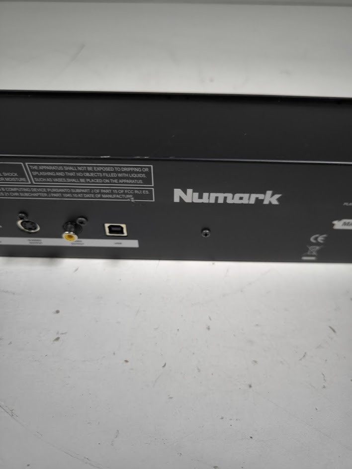 Numark iDEC Player & Recorder - Powers On, Cosmetic Wear
