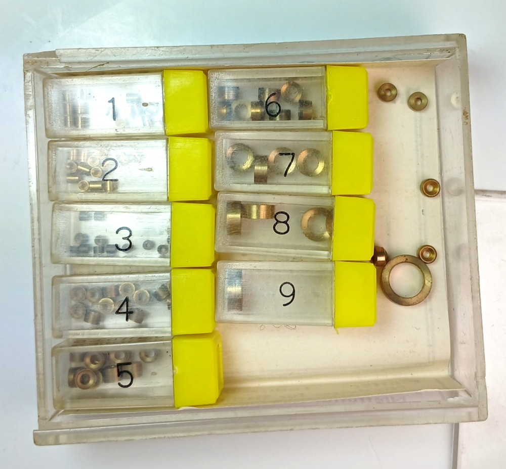 Rudolf Flume Rivet Chucks Clock Making Varying Sizes