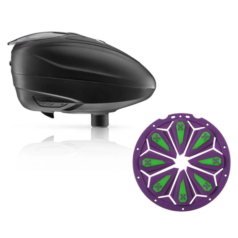 Dye LT-R Loader & HK Epic Feed Combo - Black / Neon