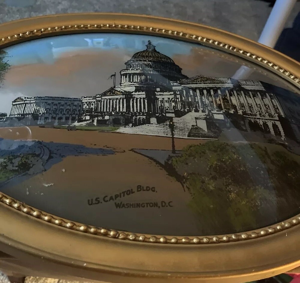 US Capitol “Bubble Glass” Picture