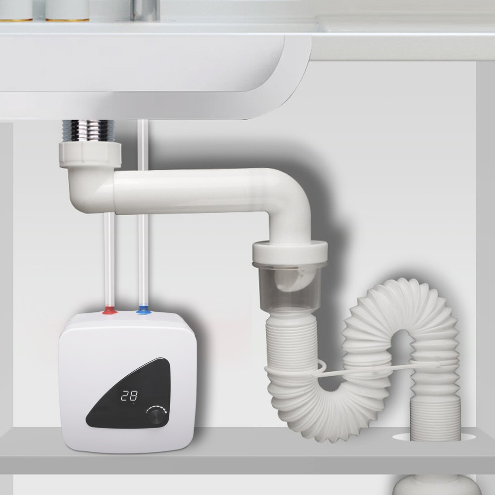 1500W 15L Electric Instant Hot Water Heater Under Sink Mini Small Water Tank