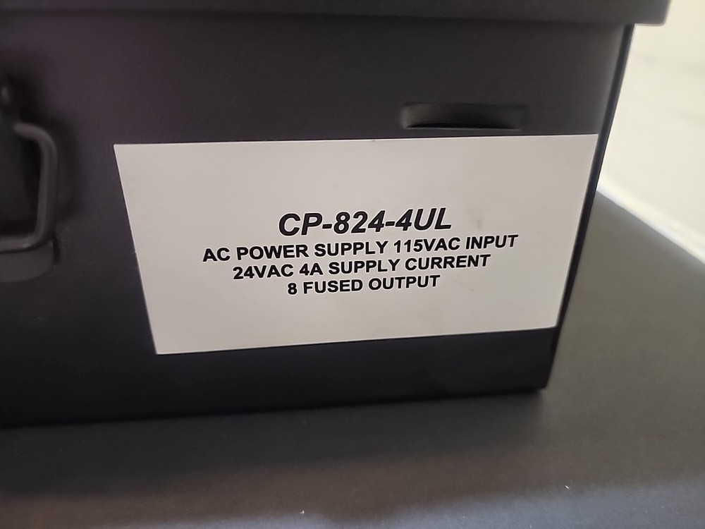 Costar CP-824-4UL 24V 8 Camera Power Supply