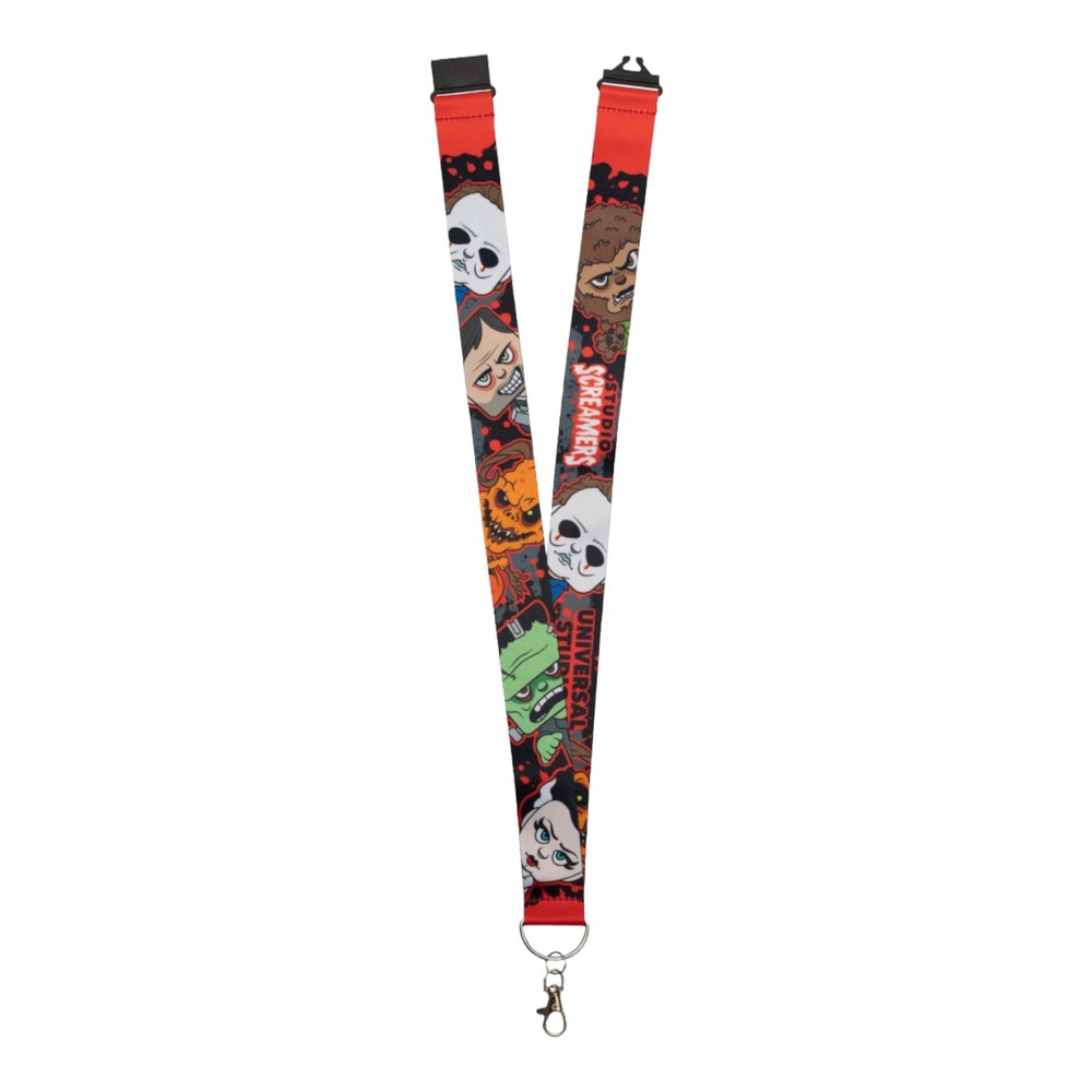 Universal Studios Halloween Horror Nights 2022 Studio Screamers Lanyard