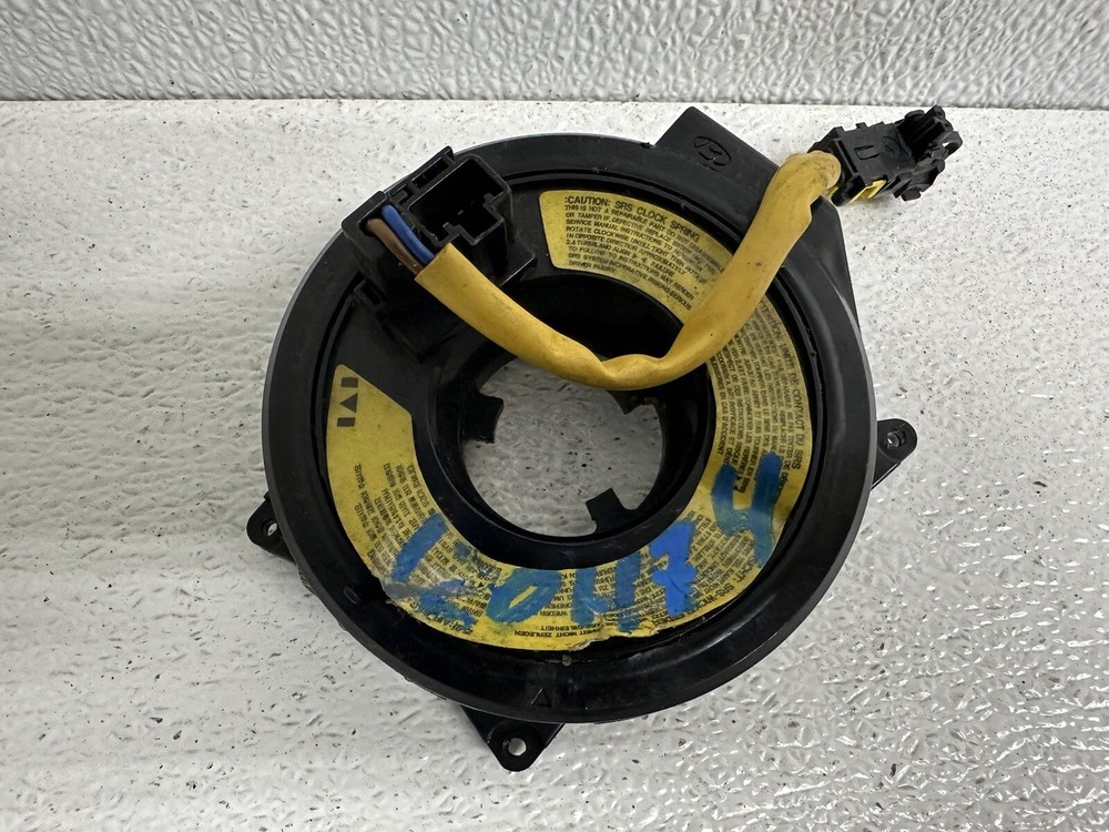 2001-2003 Hyundai Elantra Clock Spring Reel Steering Wheel Insert Oem