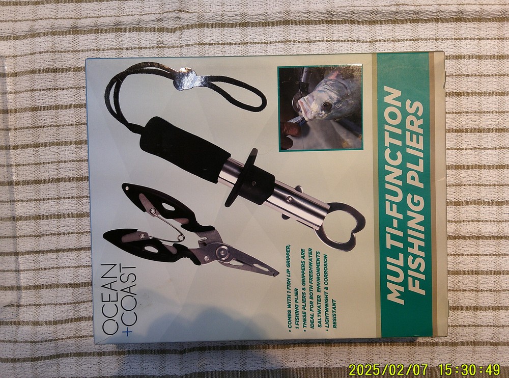 Multi-Function Fishing Pliers (162816C)