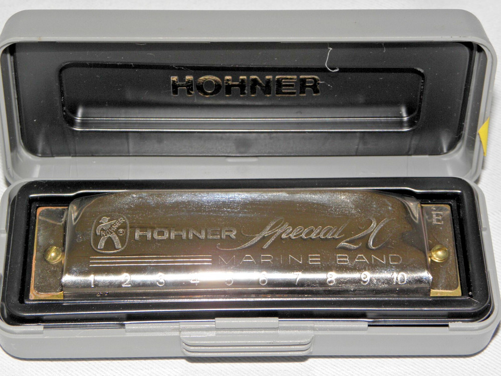 Hohner Special 20 Harmonica in the Key Of E - Germany