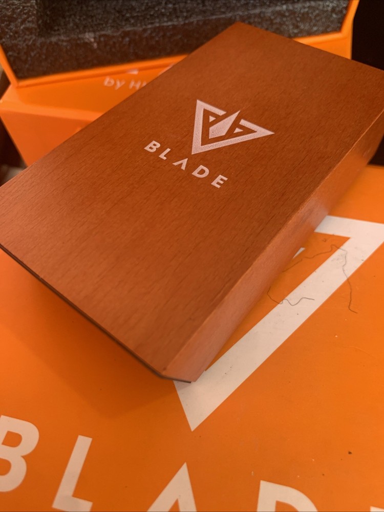 Hugo & Jude BLADE Rolling Knife Sharpener Sharpening Made Easy .