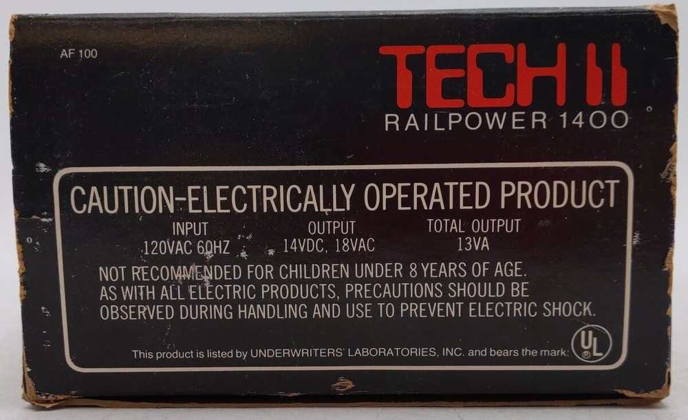 MRC 1400 Trainpower HO/N DC Powerpack EX/Box
