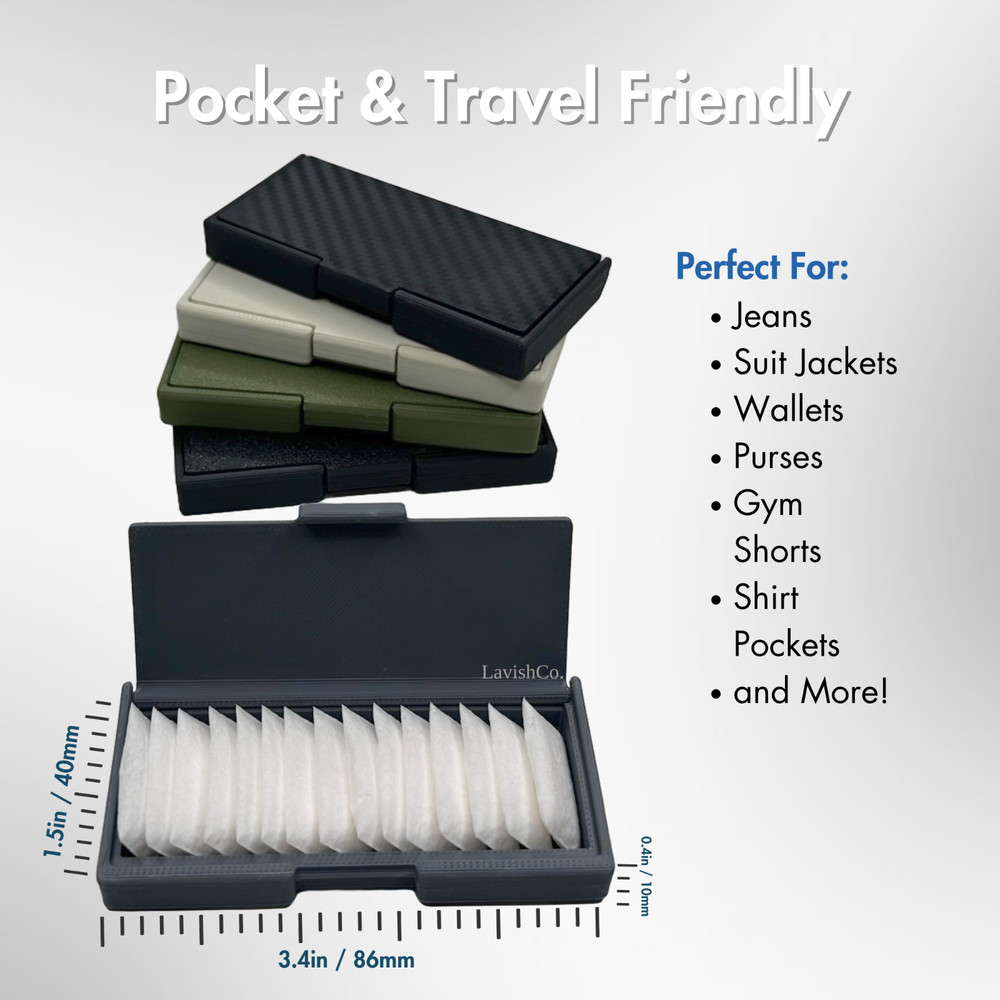 Slim Pouch Case | Discreet Pocket Pouch Storage | Durable Gen 2.5 Design