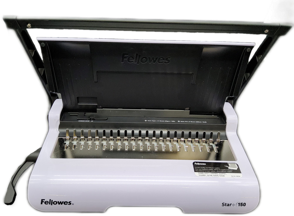 Fellowes Star+ 150 Binding Machine Document Punch Binder