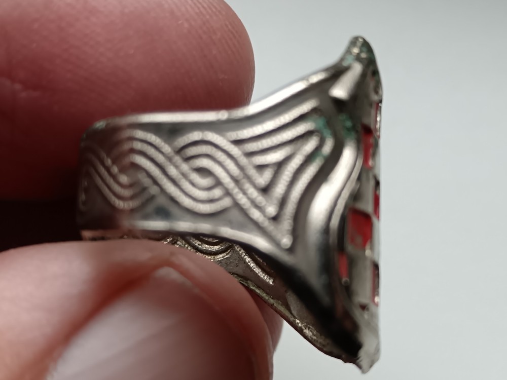 SCOUT WW2 NDH Eclaireur - metal ring