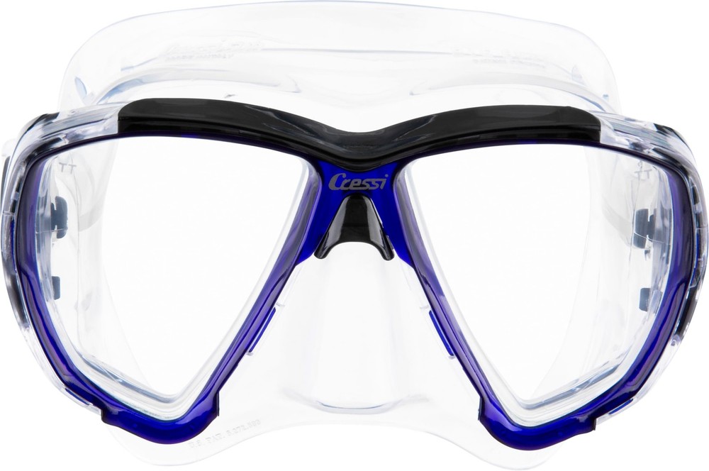 Big Eyes, Clear/Cobalt