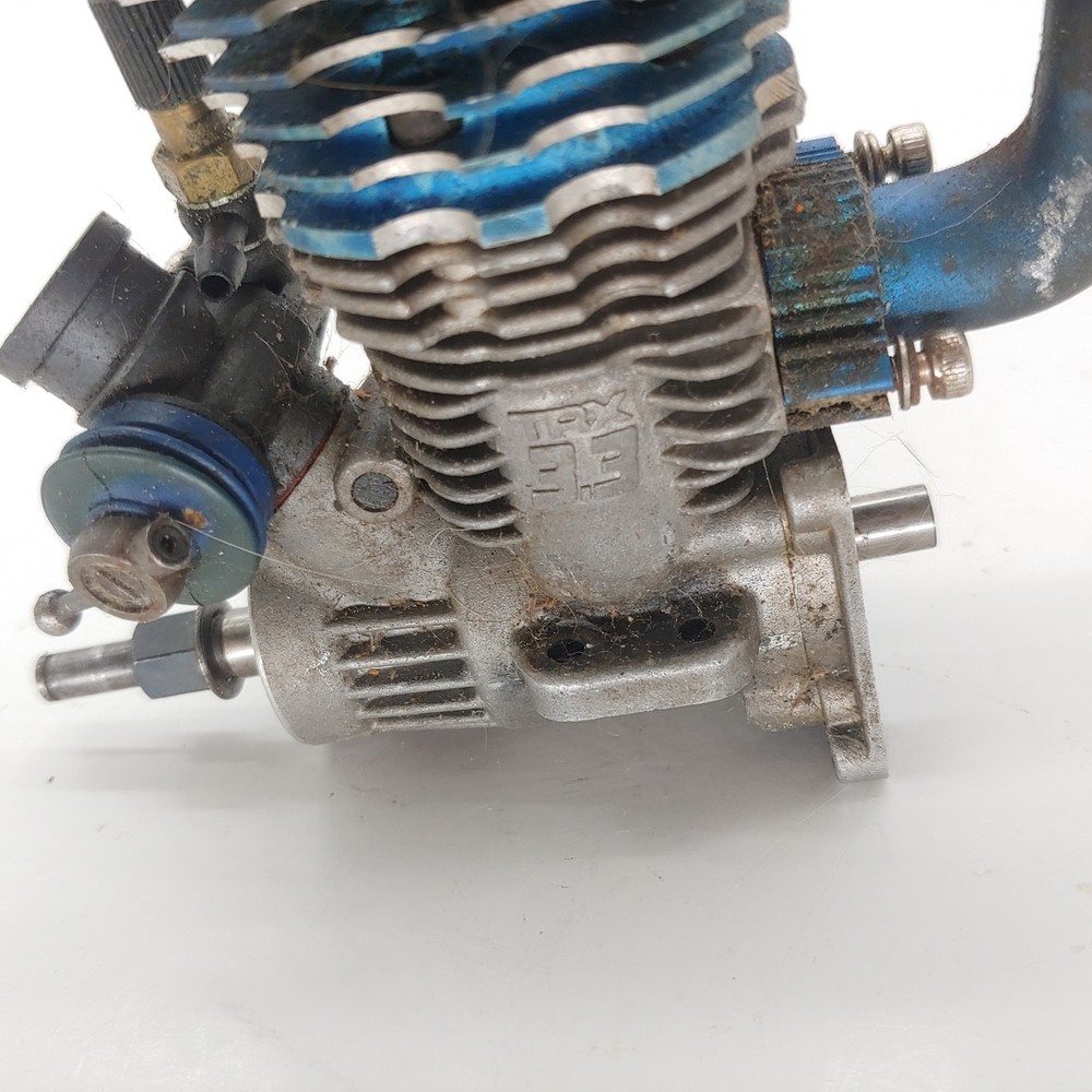 Traxxas TRX 3.3 Nitro Engine w/ Carb - Spins Freely!