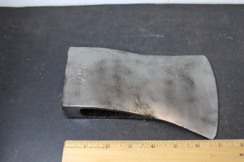 Vintage Bell System Single Bit Ax Head