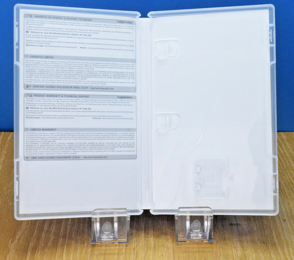 Epic Mickey Rebrushed Replacement Game Case