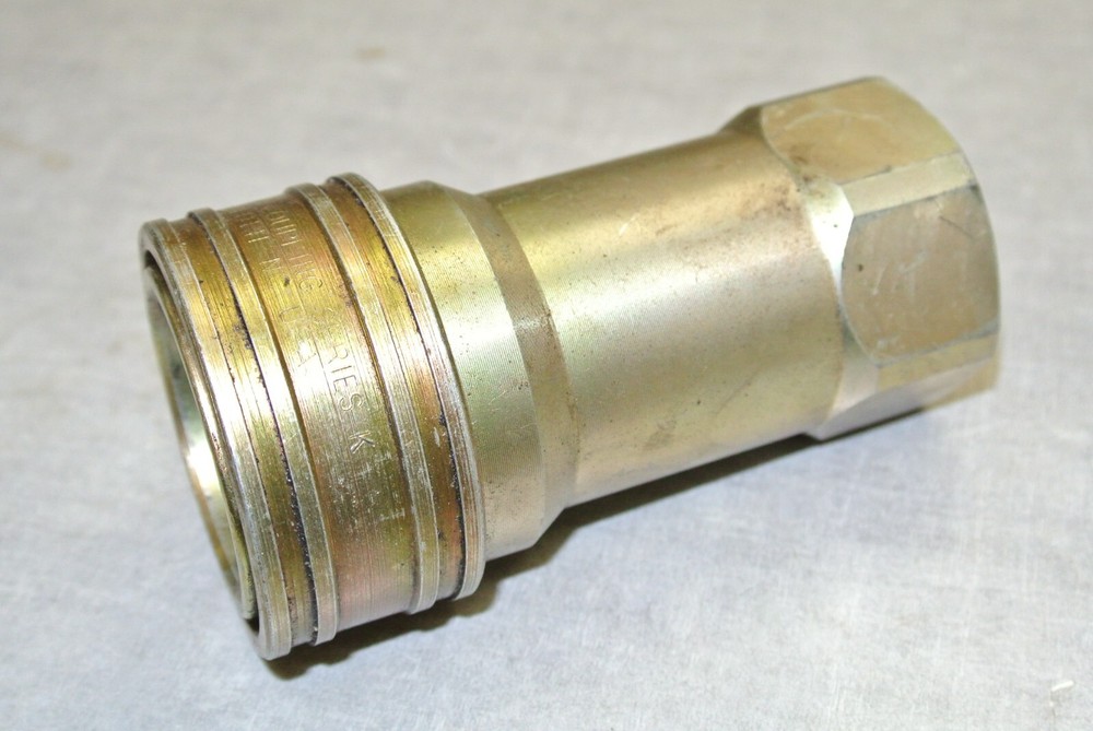Dixon K Series Perfecting Coupling Quick Connect Coupling Interchange