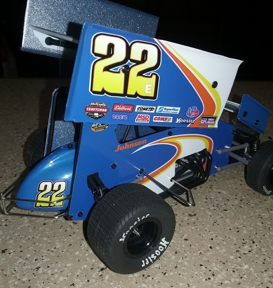 1RC SPRINT WRAP jason johnson #22
