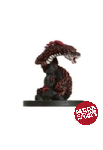 D&D Miniatures Fiendish Dire Weasel #31 Aberrations