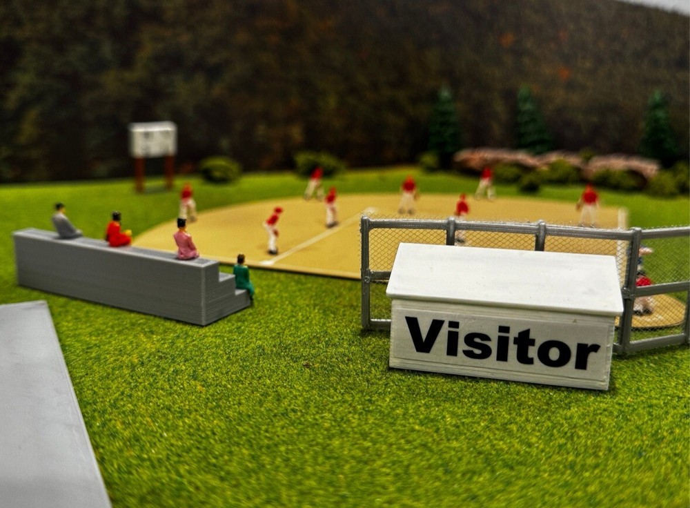 HO Scale Baseball Kit