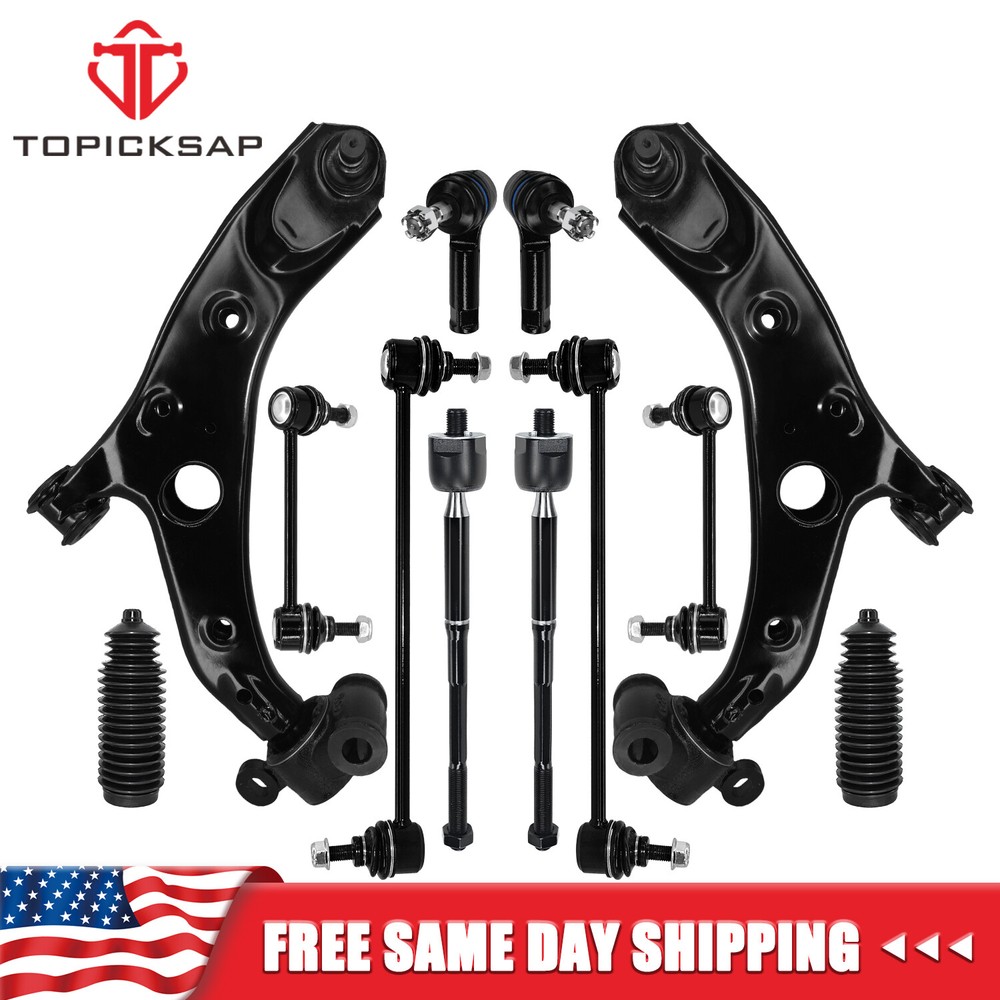 12pc For 2013-16 Mazda CX-5 Front Steering & Suspension Kit
