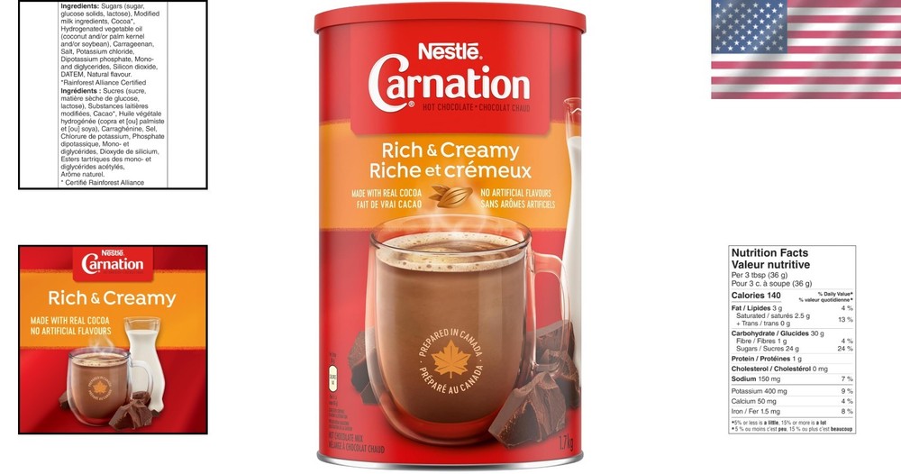 Rich and Creamy Hot Chocolate