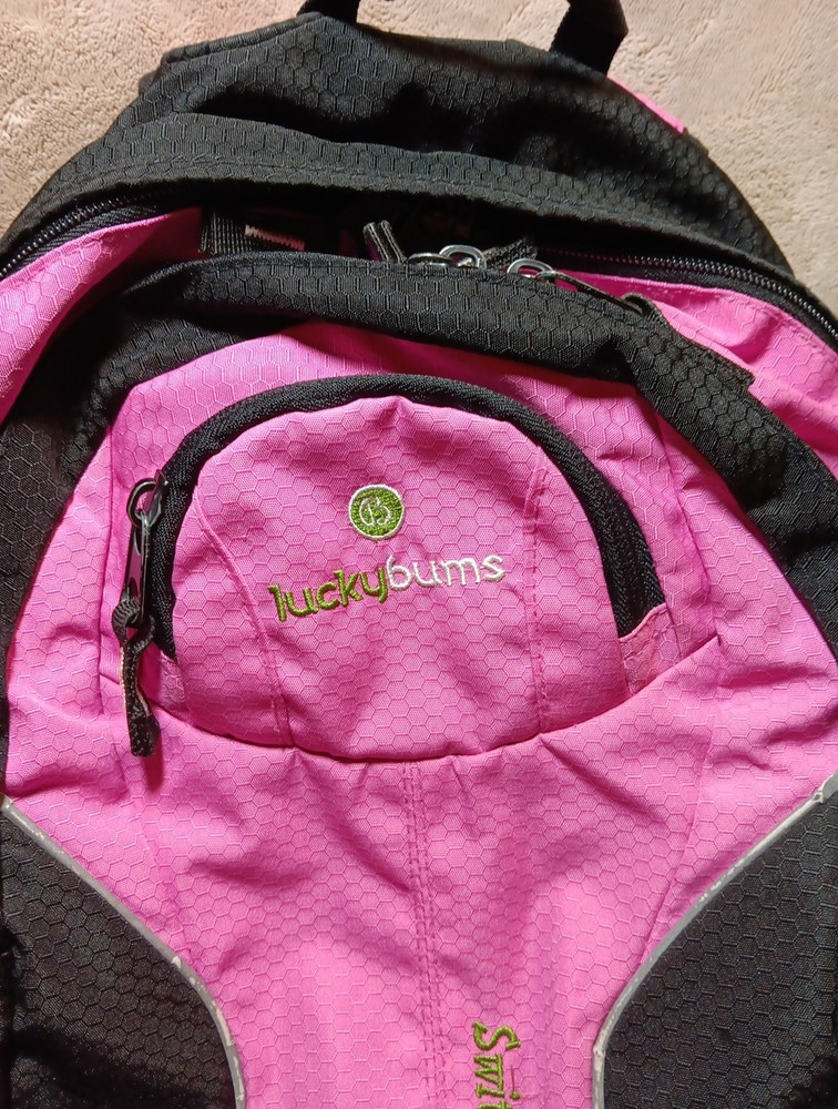 Lucky Bums Backpack Pink