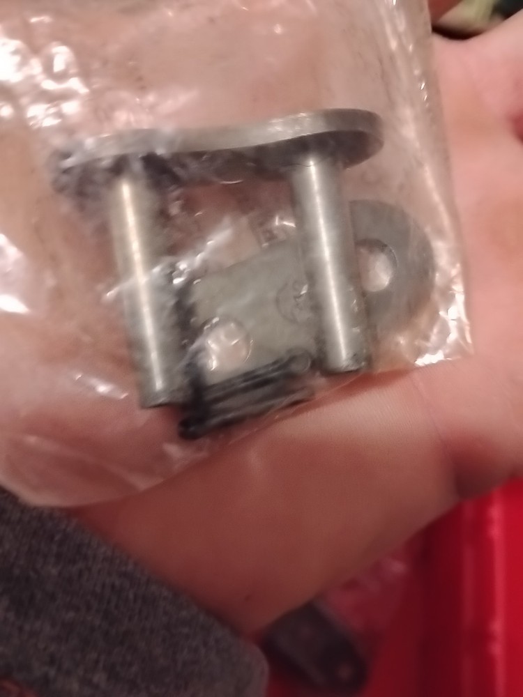 Tsubaki RS80 Connecting Link 2- For $12