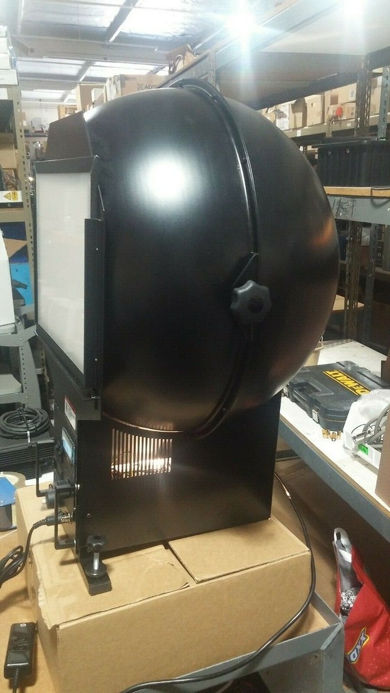 ESSER TEST CHARTS Type LE6-00 100W Spherical Transparency Illuminator