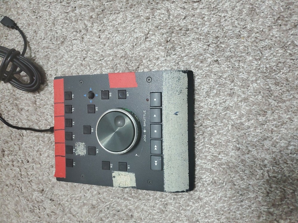 JLCooper MCS3 Media Control Station Compact Jog/Shuttle Controller