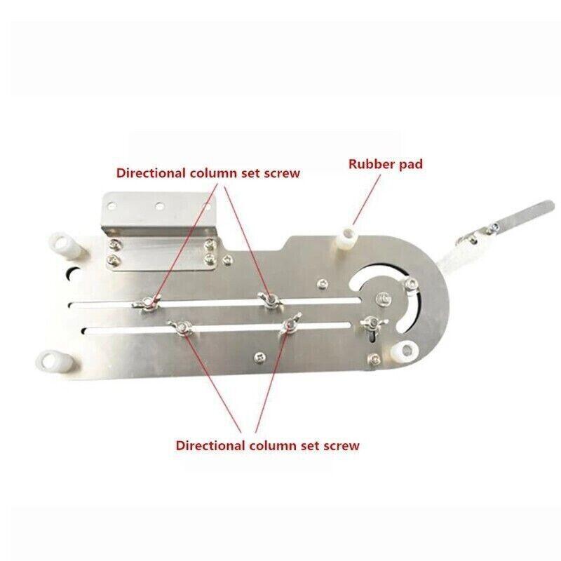 Manual Small Wire and Cable Bending Machine Copper Wire Bender