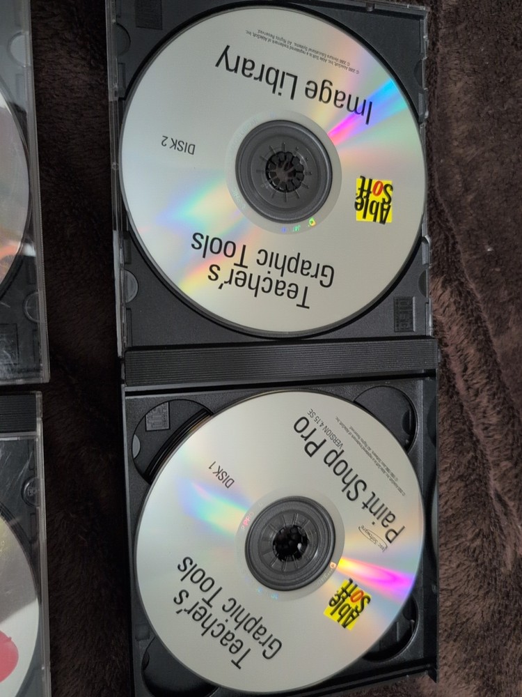 Various PC Educational Software (Listed in Description)
