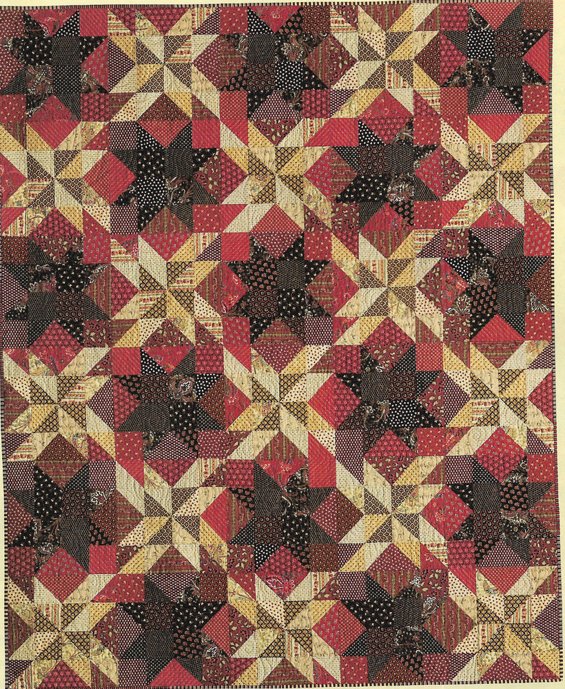 Paprika Quilt quilting pattern instructions