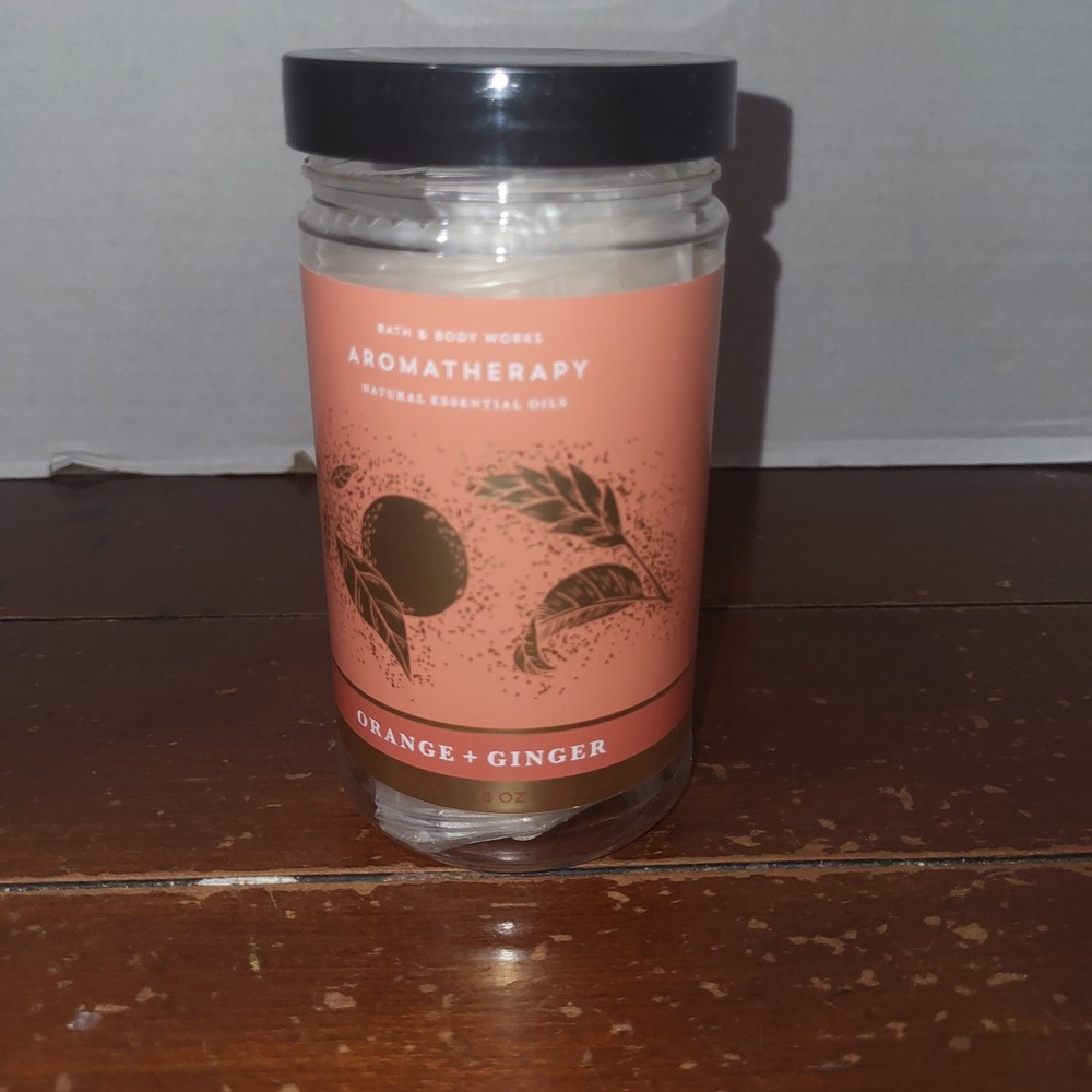 B&BW AROMATHERAPY - ORANGE GINGER Shower Steamers-6 Count,