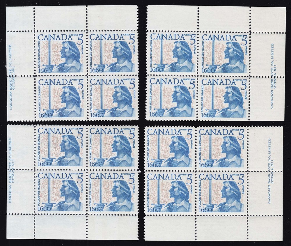 Canada Scott 390 Mint never hinged.