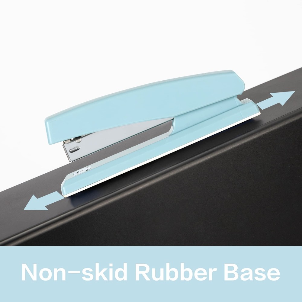 Deli Stapler, Desktop Staplers, 25 Sheet Capacity, Includes 1000