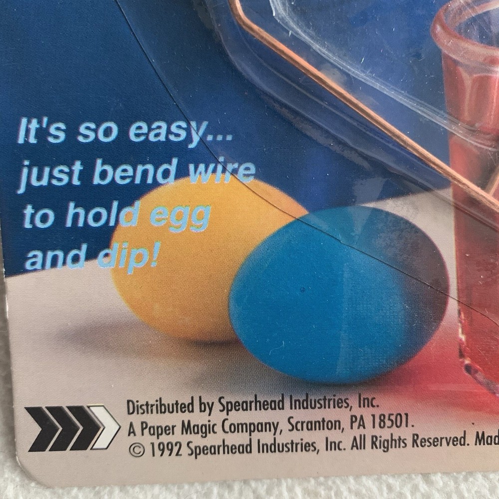 Vintage Dudley’s Easter Egg Dipper New