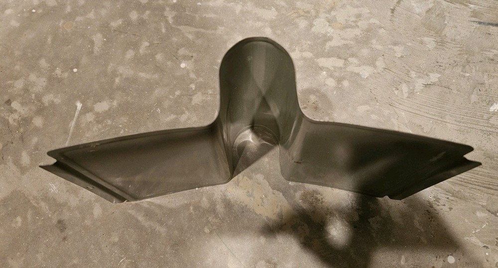 Original Ruud Pacemaker Hot Water Heater Outer Door / Jacket Door / Burner Door