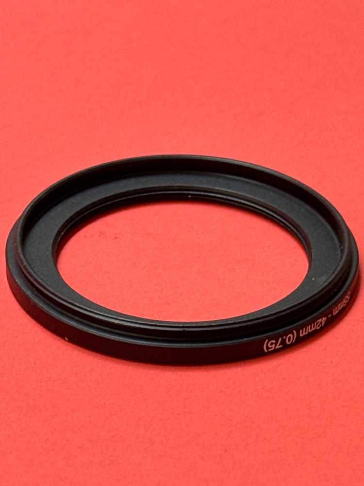 Step down ring 55mm to42mm